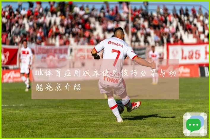 mk体育应用版本使用技巧分享与功能亮点介绍